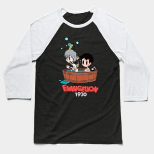 Evangelion 1930 - Kaworu and Shinji Baseball T-Shirt